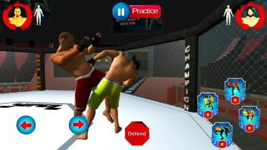 Martial Art Superstars MMA Fighting Manager Games截图2