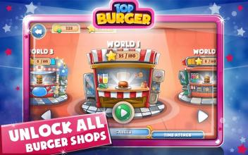 Top Burger Cooking截图2