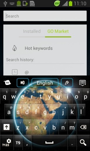地球高清GO输入法截图4