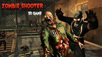 Zombie Dead Target 2019 3D  Zombie Shooting Game截图3