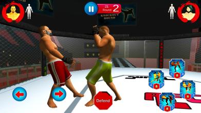 Martial Art Superstars MMA Fighting Manager Games截图5