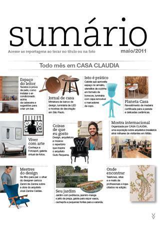 Revista CASA Claudia截图2