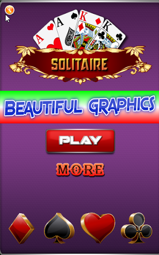 Solitaire ♡♧截图1