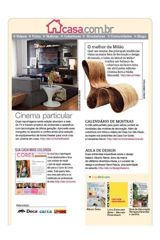 Revista CASA Claudia截图1