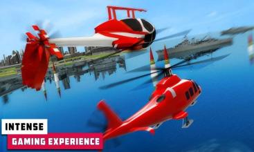 Heli Racer: Flying Helicopter Racing Game截图1