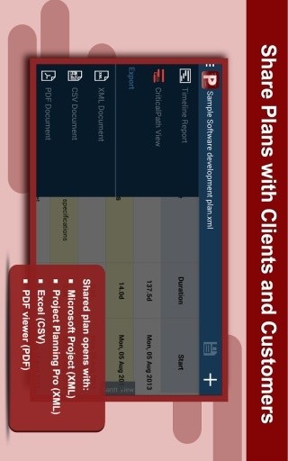 Project Planning Pro截图5