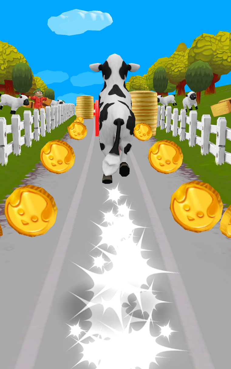 Pets Runner Game - Farm Simulator截图4