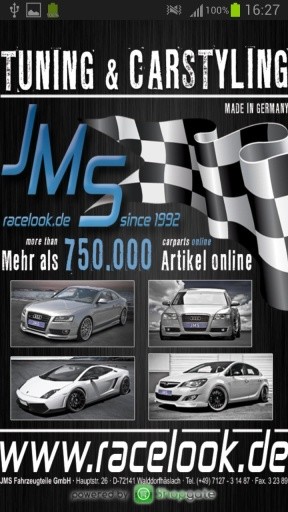 JMS Fahrzeugteile Tuning截图1