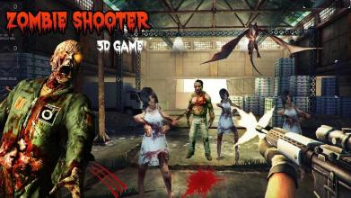 Zombie Dead Target 2019 3D  Zombie Shooting Game截图1