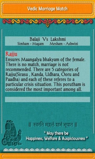 Vedic Marriage Match截图6