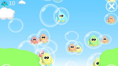 Bubble Pop For Babies  Birds截图2