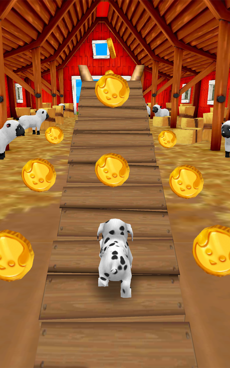 Pets Runner Game - Farm Simulator截图3