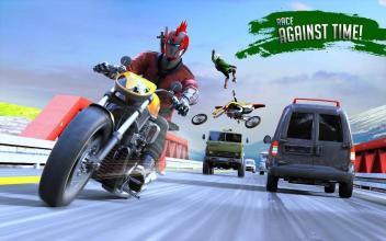 Moto Survival Racer 2019截图5