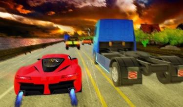 Traffic Racer Highway: Endless Racing Fever截图3