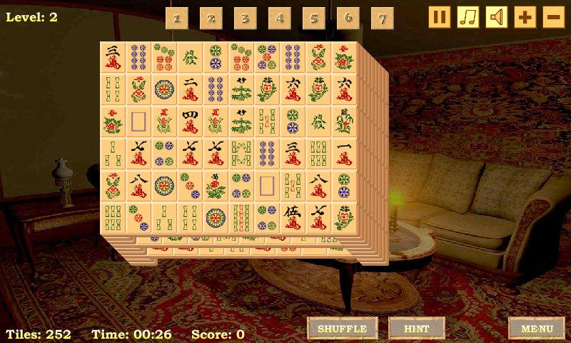 Mahjong Ace 2截图2