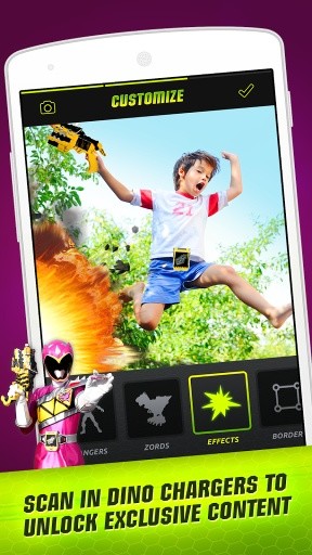 Power Rangers Dino Charge Scan截图5