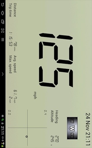 GPS Speedometer Free截图7