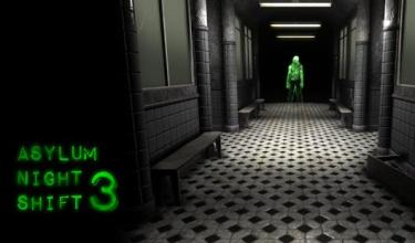 Asylum Night Shift 3 - Five Nights Survival截图1