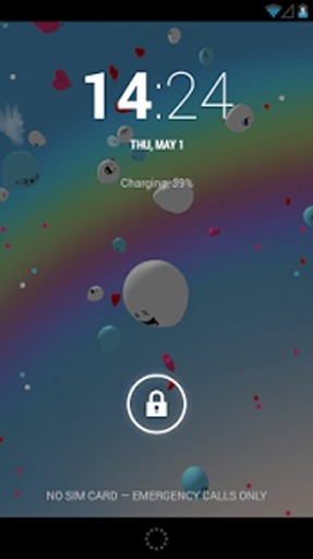 Balloons 3D live wallpaper截图11