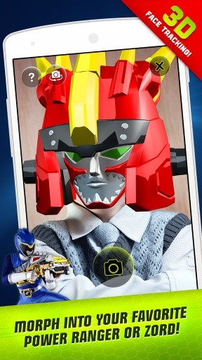 Power Rangers Dino Charge Scan截图1