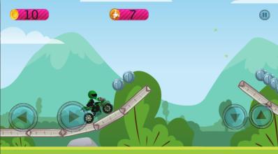 Speedy Green Motorcycle截图1