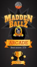 Madden Ballz  shoot and hit arcade game截图1