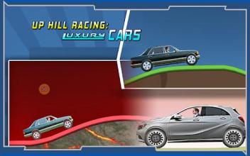 Up Hill Racing: Luxury Cars截图3