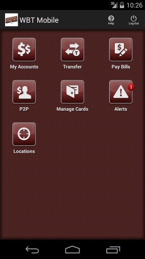 Wilson Bank &amp; Trust Mobile App截图3