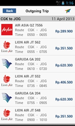 Tiket Domestik截图3