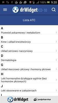 DrWidget ICD10截图4