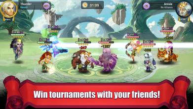 Battle Arena: Heroes Adventure截图4