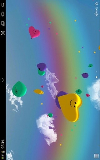 Balloons 3D live wallpaper截图5