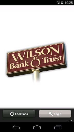 Wilson Bank &amp; Trust Mobile App截图1