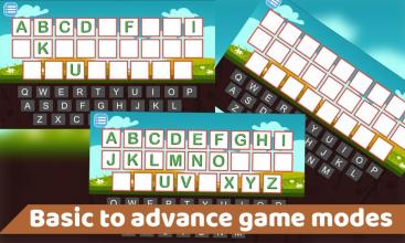 Type to learn - Kids typing games截图1