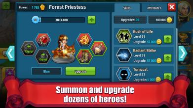 Battle Arena: Heroes Adventure截图3