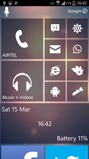 Launcher 8 Metro Style截图2