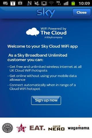 Sky Cloud WiFi工具截图3