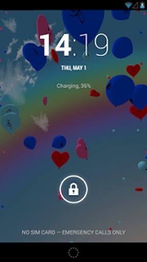 Balloons 3D live wallpaper截图10