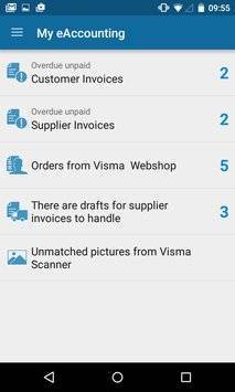 Visma eAccounting截图1