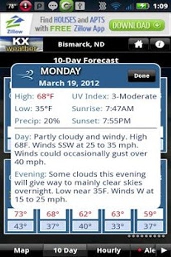 KX Weather截图2