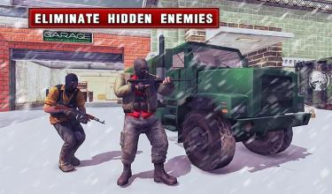 Anti-Terrorist Counter Attack SWAT Police 3D截图2