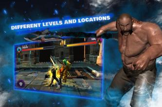 Fall Of Fighters  Street Fight , Level Games 2019截图2