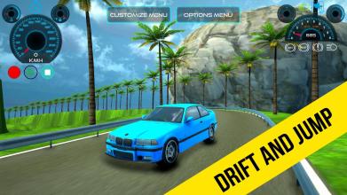 Extreme Speed Drift  Hill Car Simulator截图4