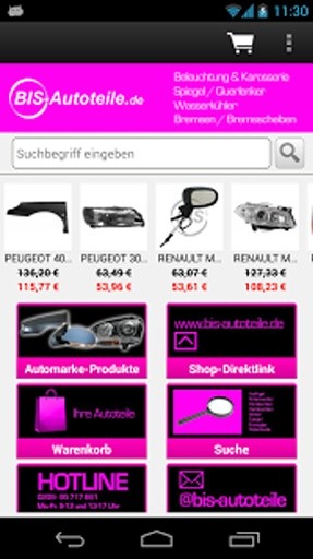 Bis-Autoteile Shop截图2