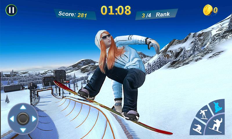 滑雪大师3D - Snowboard Master截图5