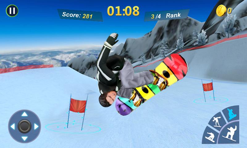 滑雪大师3D - Snowboard Master截图2