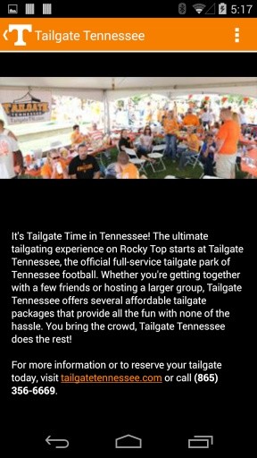 Tennessee Volunteers Gameday截图4