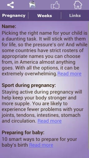 妊娠跟踪 Pregnancy Tracker截图10