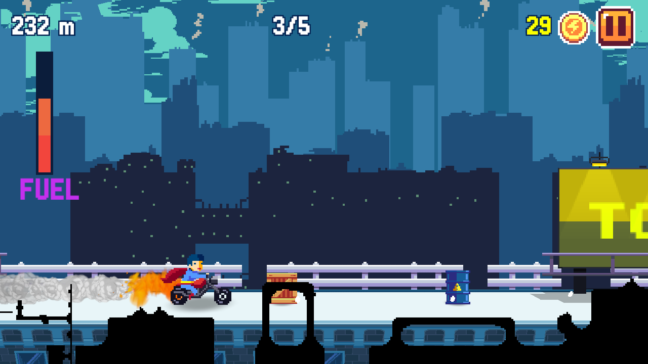 Pixel Superheroe Adventures截图5