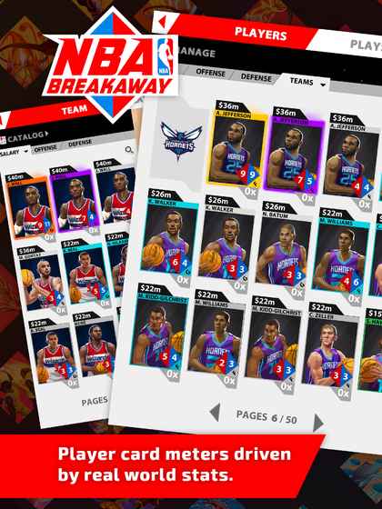 NBA Breakaway截图2